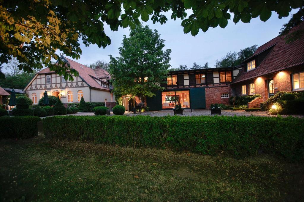 Hotel Zur Kloster-Muehle Gross Meckelsen Exterior foto